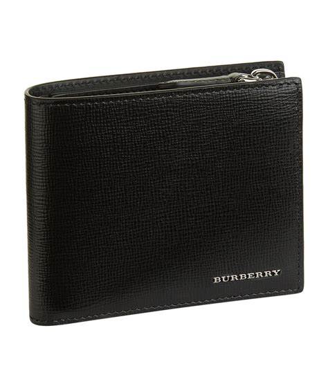 burberry black label mens wallet|burberry wallet men price.